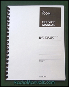 Icom IC-92AD Service Manual